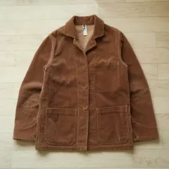 MHL マーガレットハウエル コーデュロイ ブレーザー ジャケットのサムネイル