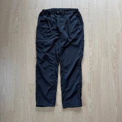 everyone nylon belted easy pants 黒 L - メルカリ