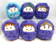 【中古】全6種セット  忍たま乱太郎 くるみたぴぬい Vol.2