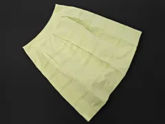 AUSTIN REED オースチンリード Aライン 台形 スカート size40/黄緑 ■◇ レディースのサムネイル