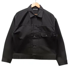 MINEDENIM マインデニム 2308-8001-99-012 BD BF-GJKT OWS ブラック トラッカージャケット デニムジャケット サイズ 1 正規品 / 55043のサムネイル