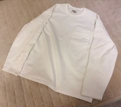 LEMAIRE (ルメール) コットンポプリンプルオーバーシャツ - メルカリ