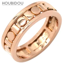 ダミアーニ DAMIANI リング 指輪 ベルエポック リール ピンクゴールド 18K 750 PG 幾何学モチーフ  8号 2093133【中古】のサムネイル