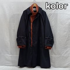 sacai リバーシブルコート 20AW キルティング 縮絨加工 定価21万