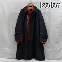 カラー 26SCM-C02102 ポリウール ナイロン ドッキング ステンカラー コート メンズ 3 ISItems【USED】【古着】【中古】50159091のサムネイル
