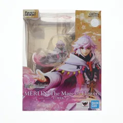フィギュアーツZERO 花の魔術師マーリン Fate/Grand Order(フェイト/グランドオーダー) -絶対魔獣戦線バビロニア- 完成品 フィギュア バンダイスピリッツ