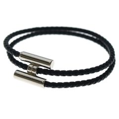 HERMES トゥルニ トレッセ ソーブラック マルジェラ ブレスレット 