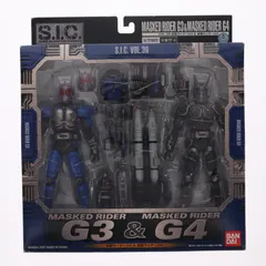 2026年最新】S.I.C.VOL.39 仮面ライダーG3&仮面ライダーG4の人気