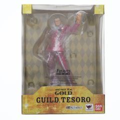 혼 웹 상점 한정 피규어 ZERO 길드 테졸로 ONE PIECE FILM GOLD(원피스 필름 골드) 완성품 피규어 반다이