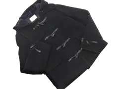 BEAUTY & YOUTH ビューティ&ユース ユナイテッドアローズ ウール混 ダッフル コート sizeM/紺 ◇■ レディース