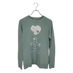 Francist MOR.K.S. フランシストモークス  ラインストーン  長袖 Tシャツ MC1518 2 ライトグリーン メンズのサムネイル