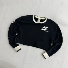 XS NIKE クロップド スウェット 0427T