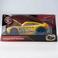 【新品未使用】Disney Pixar Cars 3 - Dinoco Cruz Ramirez, Echelle - 1/24スケールのサムネイル