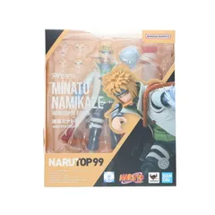 S.H.Figuarts(フィギュアーツ) 波風ミナト(なみかぜみなと) -NARUTOP99 Edition- NARUTO-ナルト- 疾風伝 完成品 可動フィギュア バンダイスピリッツ