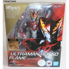 첫회 특전 부속 SHFiguarts(피규아츠) 울트라맨 로소 플레임 울트라맨 R/B(루브) 완성품 가동 피규어 반다이 스피릿