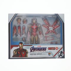 マフェックス No.136 MAFEX IRON MAN MARK85(Endgame Ver.)(アイアンマン マーク85 エンドゲームVer.) アベンジャーズ/エンドゲーム 完成品 可動フィギュア メディコム・トイ