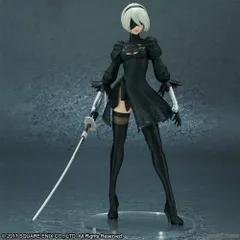 (再販) 2B(ヨルハ二号B型) 通常版 NieR: Automata(ニーア オートマタ) 完成品 フィギュア スクウェア・エニックス