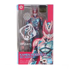 SHFiguarts(피규아츠) 가면 라이더 리바이 렉스 게놈(첫회 생산판) 가면 라이더 리바이스 완성품 가동 피규어 반다이 스피릿