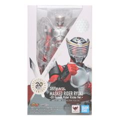 SHFiguarts(피규아츠) 가면 라이더 용기 -20 Kamen Rider Kicks Ver.- 완성품 가동 피규어 반다이 스피릿