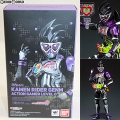 魂ウェブ商店限定 S.H.Figuarts(フィギュアーツ) 仮面ライダーゲンム アクションゲーマー レベル0 仮面ライダーエグゼイド 完成品 可動フィギュア バンダイ