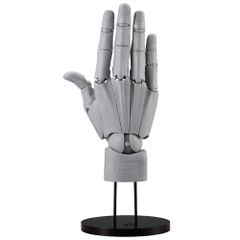 ARTIST SUPPORT ITEM 핸드 모델 MEN'S/R -GRAY- 1/1 완성품 가동 피규어(AT037) 코토부키야