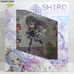 ファット・カンパニー ノーゲーム・ノーライフ 白 1/7 フィギュア　箱あり 白(しろ) ノーゲーム・ノーライフ 1/7 完成品 フィギュア Phat