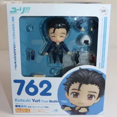 ねんどろいど 762 勝生勇利(かつきゆうり) フリースケーティングVer. ユーリ!!! on ICE 完成品 可動フィギュア GOODSMILE ONLINE SHOP限定 オランジュ・ルージュ