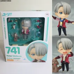 ねんどろいど 741 ヴィクトル・ニキフォロフ ユーリ!!! on ICE 完成品 可動フィギュア オランジュ・ルージュ