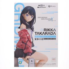 グリッドマン ダイナゼノン×アズレン 宝多六花 フィギュア ブルー