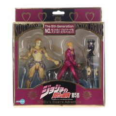 ARTFX STATIC & DYNAMIC 액션 피규어 시리즈 조르노 조바나 & 골드 체험 조조 코토부키야