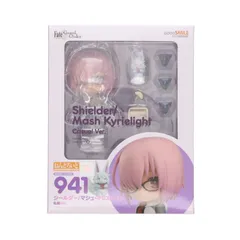 ねんどろいど 941 シールダー/マシュ・キリエライト 私服Ver. Fate/Grand Order(フェイト/グランドオーダー) 完成品 可動フィギュア GOODSMILE ONLINE SHOP限定 グッドスマイルカンパニー