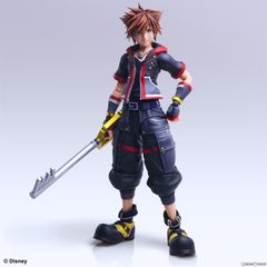 PLAY ARTS 카이(플레이 아츠 카이) 소라 Ver.2 킹덤 하츠 III 완성품 피겨 스퀘어 에닉스