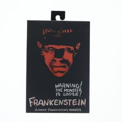 アルティメット 7インチ アクションフィギュア Frankenstein(フランケンシュタイン) モンスター 完成品 可動フィギュア ネカ