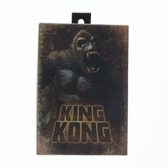 キングコング 7インチ 完成品 アクションフィギュア ネカ