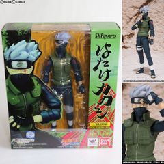 혼 웹 상점 한정 SHFiguarts(피규아츠) 하타케 카카시 NARUTO-나루토- 질풍전 완성품 가동 피규어 반다이