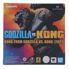 S.H.MonsterArts(モンスターアーツ) KONG from Movie GODZILLA VS. KONG(ゴジラvsコング)(2021) 完成品 可動フィギュア バンダイスピリッツ