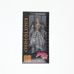 MEDICOS ONLINE SHOP限定特典付属 超像可動 リゾット・ネエロ(荒木 