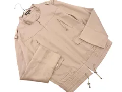FRAGILE フラジール ウール混 ジップアップ ジャケット size38/ベージュ ◇■ レディースのサムネイル