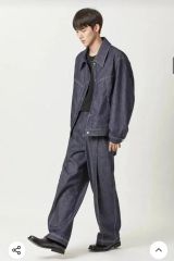 堂本剛 ZOZOコラボ Mサイズ デニム パンツ ENDRECHERI - メルカリ