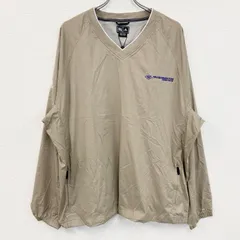 adidas　アディダス　プルオーバージャケット　タグ付き　ベージュ　2XLサイズ　古着【値引き交渉OK！】