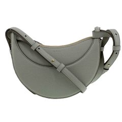 LOEWE ロエベ フラメンコ クラッチ ショルダーバッグ A411FC1 カーフ ベージュ  レディース【中古】 Flamenco（LOEWE） ロエベ フラメンコクラッチミニ A411FC2X05