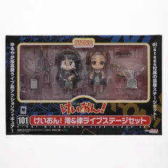 ねんどろいど 101 けいおん! 澪&律ライブステージセット 完成品 可動フィギュア ワンフェス2010冬&GOODSMILE ONLINE SHOP限定 グッドスマイルカンパニー