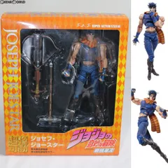 超像可動 30.ジョセフ・ジョースター(荒木飛呂彦指定カラー) ジョジョの奇妙な冒険 第二部 戦闘潮流 完成品 可動フィギュア メディコス・エンタテインメント