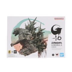 (재판매) SHMonsterArts (몬스터 아츠) 고질라 (2023) 고질라-1.0 완성품 가동 피규어 반다이 스피릿