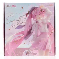 桜ミク お花見コーデVer. キャラクター・ボーカル・シリーズ01 初音ミク 1/6 完成品 フィギュア グッドスマイルカンパニー