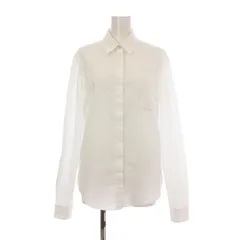 アクネ ストゥディオズ Acne Studios シャツ ブラウス 長袖 36 白 ホワイト 1366758336 /APのサムネイル