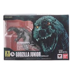 魂ウェブ商店限定 S.H.MonsterArts(モンスターアーツ) ゴジラジュニア ゴジラVSデストロイア 完成品 可動フィギュア バンダイ