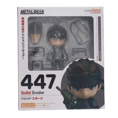 ねんどろいど 447 ソリッド・スネーク METAL GEAR SOLID(メタルギア
