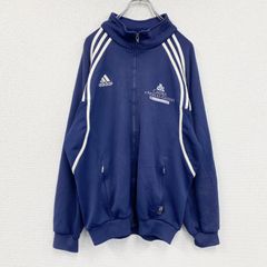 00s/vintage/adidas/トラックジャケット/ネイビー/y2k - メルカリ