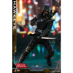 トイサピエンス限定 ムービー・マスターピース ホークアイ(ボーナスアクセサリー付き) アベンジャーズ/エンドゲーム 1/6 完成品 可動フィギュア(MM#532) ホットトイズ
